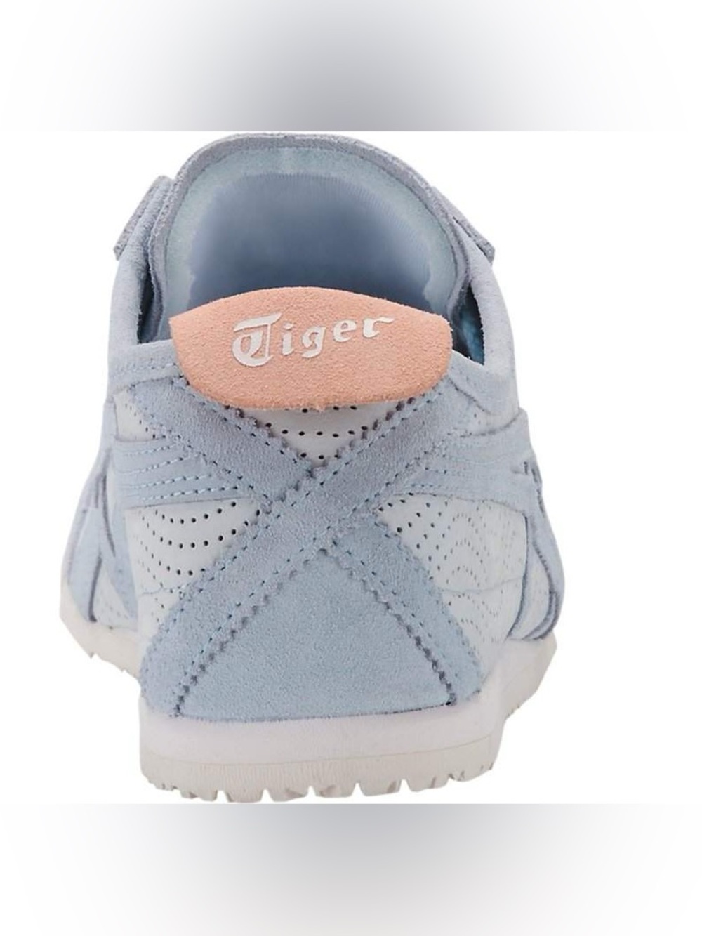 Onitsuka Tiger by Asics Light Blue Suede Women's Sneakers